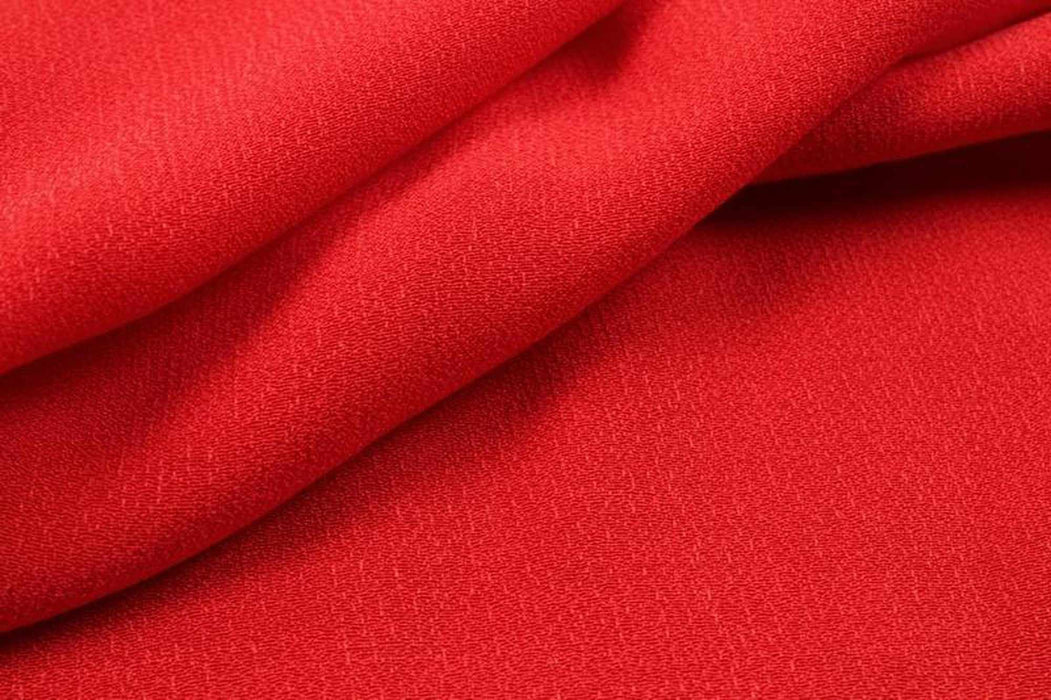 swatch-Cupro Viscose Crepe, Vegan Certified - 7 Colors Available-Surplus-FabricSight