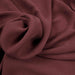 swatch-Cupro Viscose Crepe, Vegan Certified - 7 Colors Available-Surplus-FabricSight