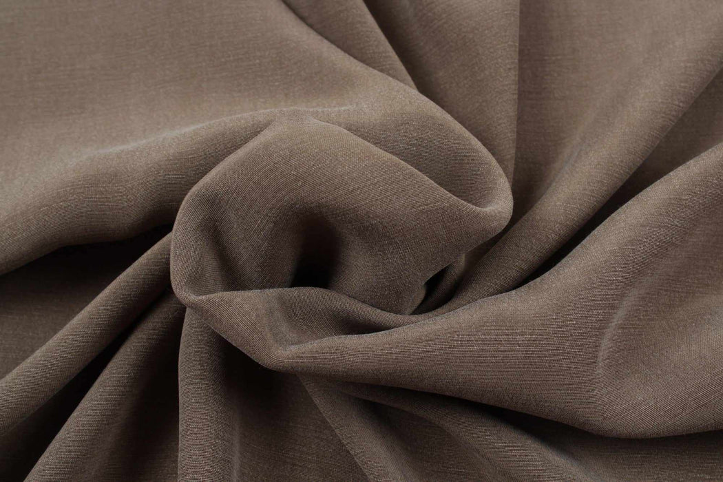 swatch-Cupro Viscose Light Plain, Vegan Certified - AMARA (+30 Colors Available)-Fabric-FabricSight