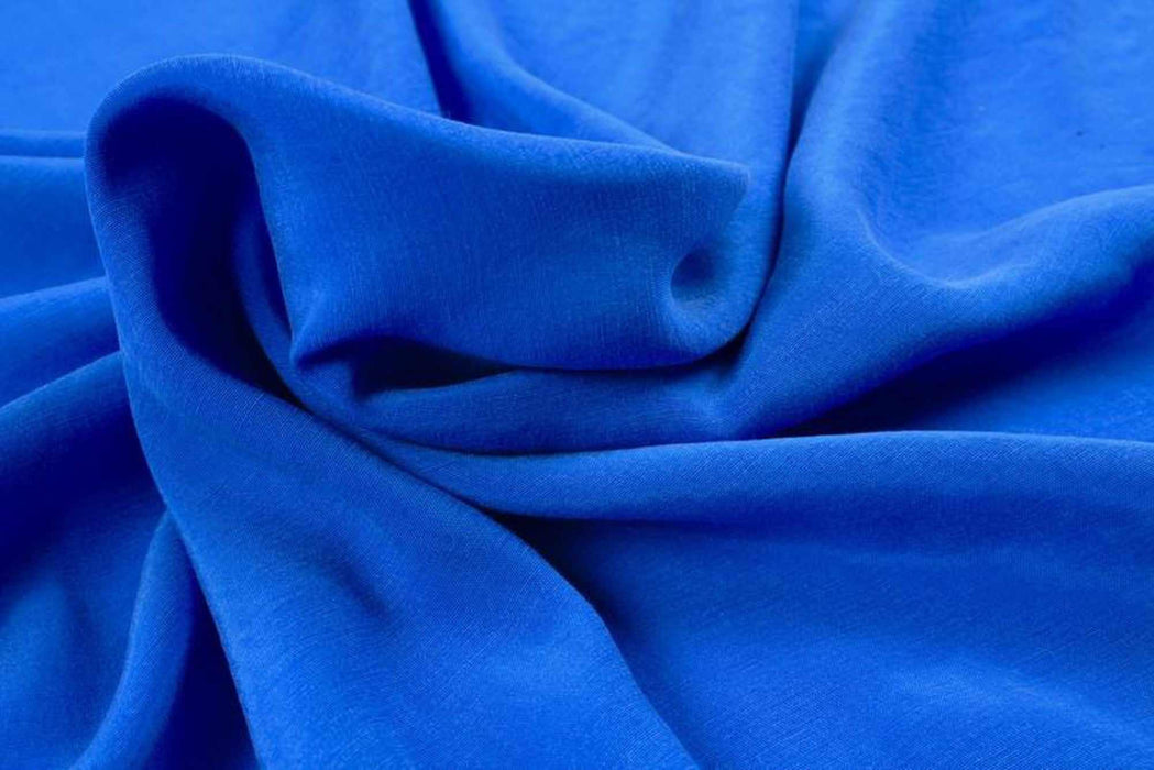 swatch-Cupro Viscose Light Plain, Vegan Certified - AMARA (+30 Colors Available)-Fabric-FabricSight
