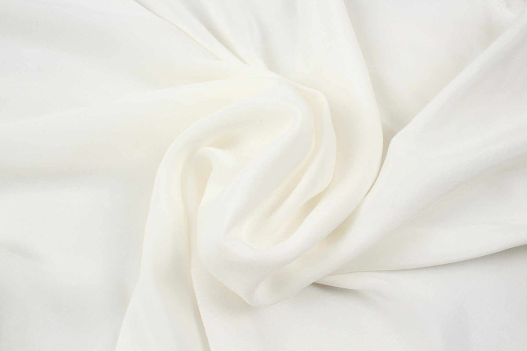 swatch-Cupro Viscose Light Plain, Vegan Certified - AMARA (+30 Colors Available)-Fabric-FabricSight