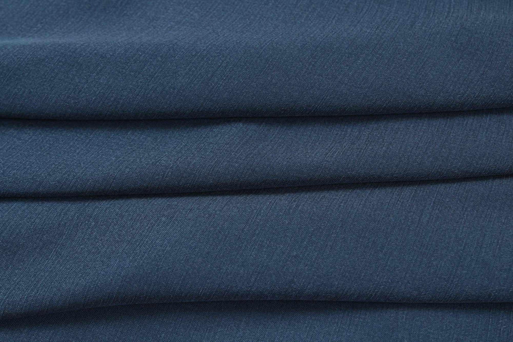 swatch-Cupro Viscose Light Plain, Vegan Certified - AMARA (+30 Colors Available)-Fabric-FabricSight