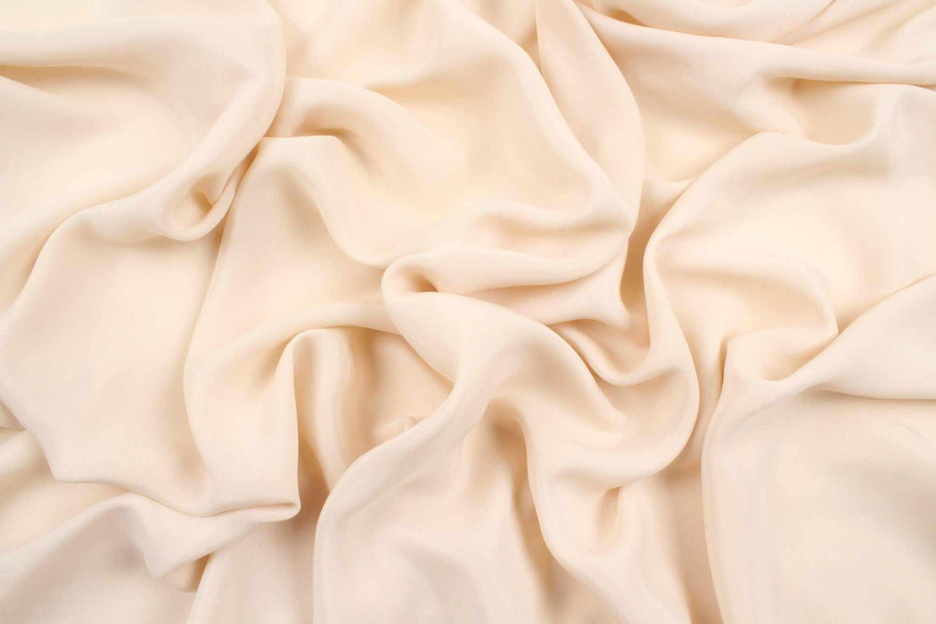 swatch-Cupro Viscose Light Plain, Vegan Certified - AMARA (+30 Colors Available)-Fabric-FabricSight