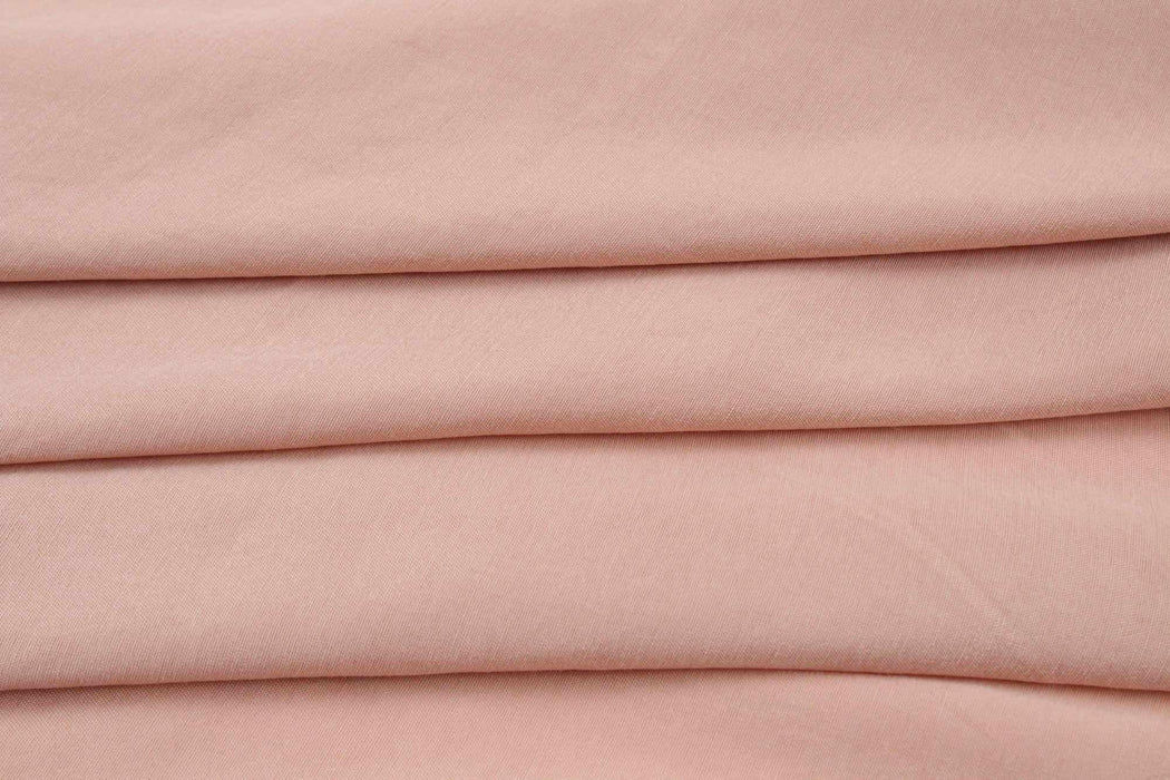 swatch-Cupro Viscose Light Plain, Vegan Certified - AMARA (+30 Colors Available)-Fabric-FabricSight