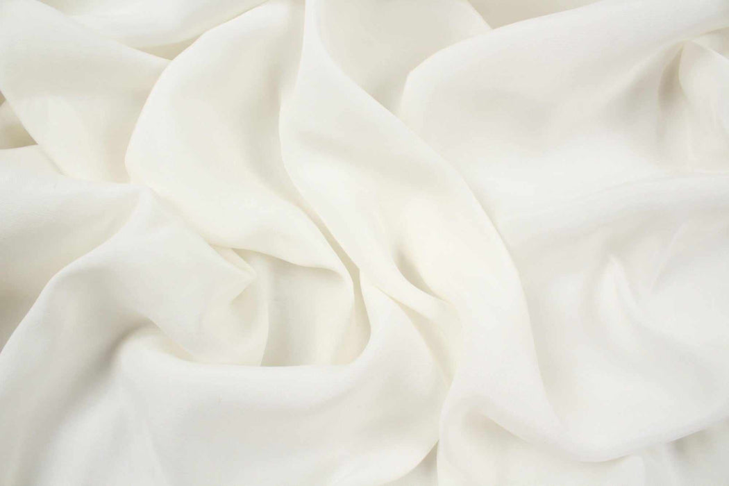 swatch-Cupro Viscose Light Plain, Vegan Certified - AMARA (+30 Colors Available)-Fabric-FabricSight