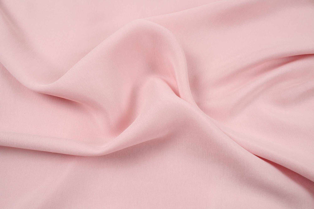 swatch-Cupro Viscose Light Plain, Vegan Certified - AMARA (+30 Colors Available)-Fabric-FabricSight