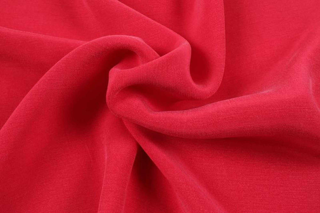 swatch-Cupro Viscose Light Plain, Vegan Certified - AMARA (+30 Colors Available)-Fabric-FabricSight