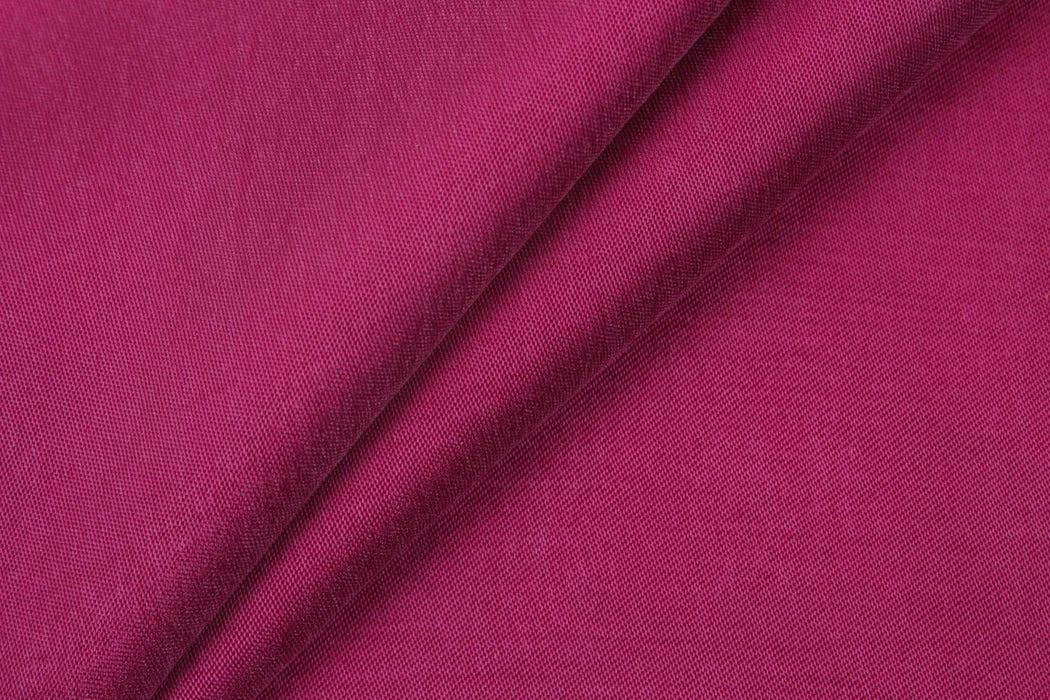 swatch-Cupro Viscose Satin Twill, Vegan Certified - Light-weight AQUA-Fabric-FabricSight