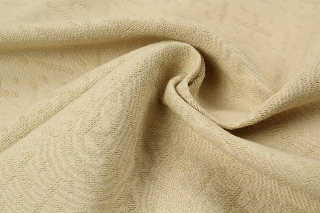 swatch-Decorative Geometric Cotton Jacquard-Fabric-FabricSight