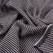 swatch-Diagonal Stripes Heavy Recycled Wool - Double Face-Fabric-FabricSight