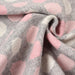 swatch-Doble Face Spots and Checks Soft Jacquard-Fabric-FabricSight