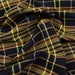 swatch-Double Face Checks Hopsack Fabric for Jackets-Fabric-FabricSight