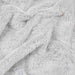 swatch-Double Face Recycled Polyester Soft Fur - 5 Colors Available-Roll-FabricSight