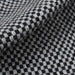 swatch-Double Face Recycled Wool - Chess Pattern-Fabric-FabricSight