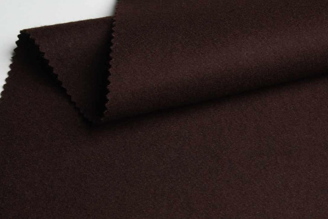 swatch-Double Face Soft Brushed Wool Felt-Fabric-FabricSight