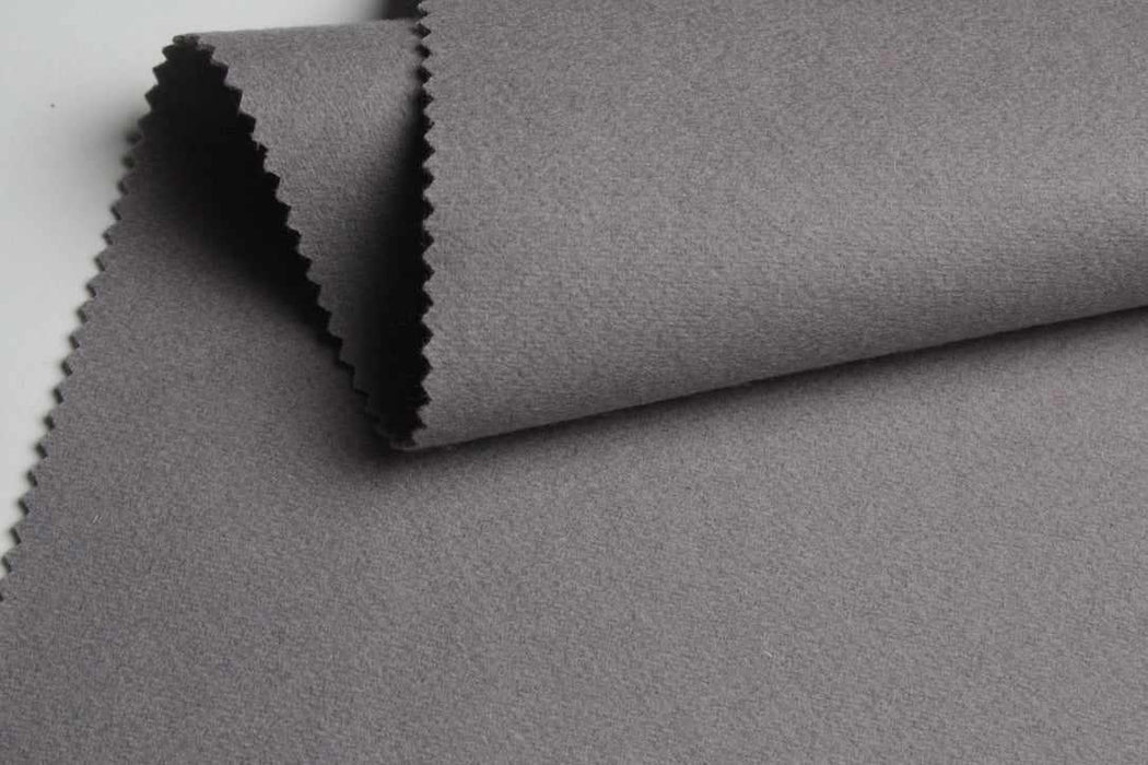 swatch-Double Face Soft Brushed Wool Felt-Fabric-FabricSight
