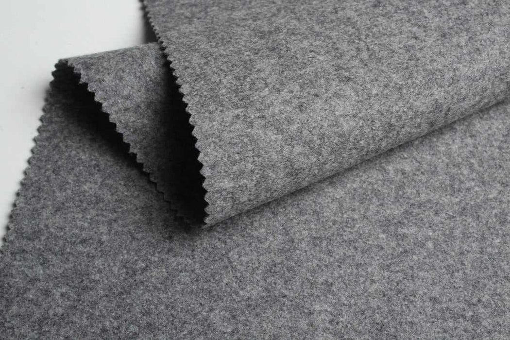 swatch-Double Face Soft Brushed Wool Felt-Fabric-FabricSight