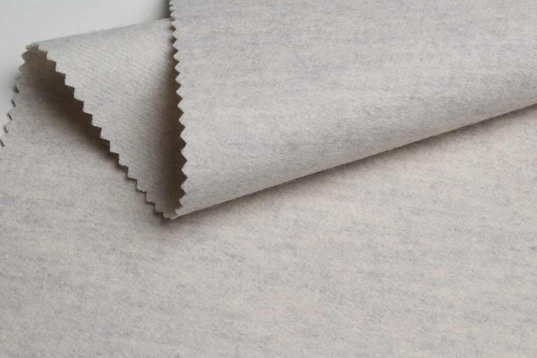 swatch-Double Face Soft Brushed Wool Felt-Fabric-FabricSight