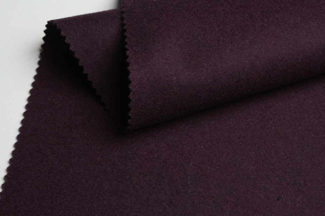 swatch-Double Face Soft Brushed Wool Felt-Fabric-FabricSight