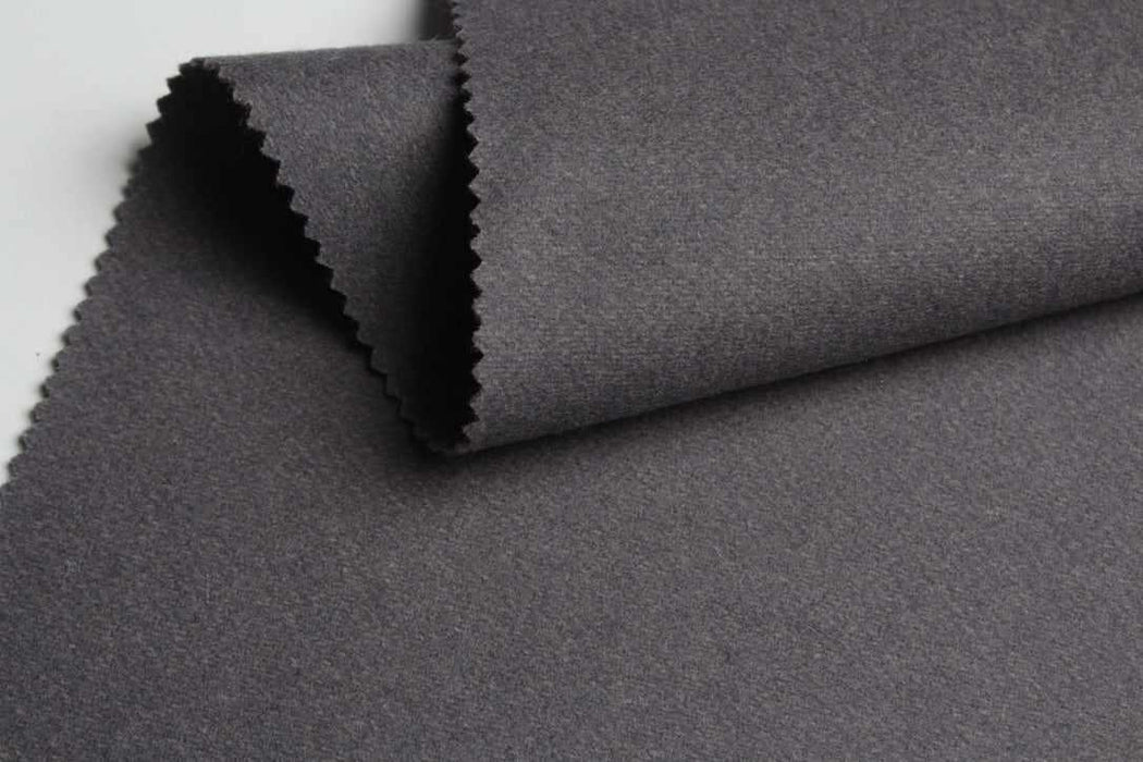 swatch-Double Face Soft Brushed Wool Felt-Fabric-FabricSight