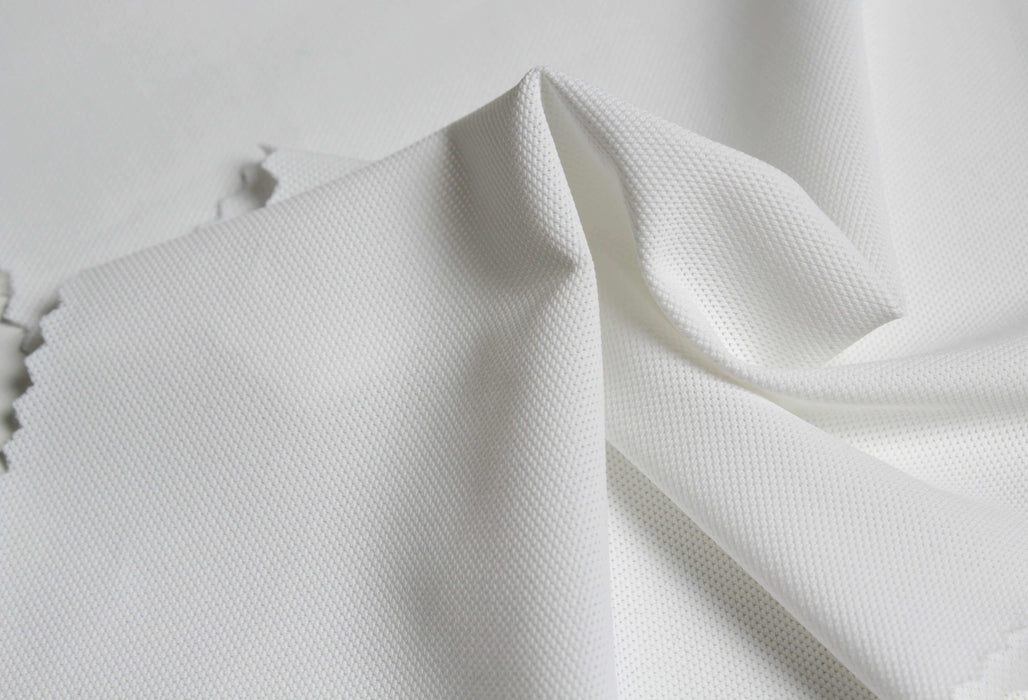 swatch-Dry Fit Piquet Knit - 7 Colors Available-Fabric-FabricSight