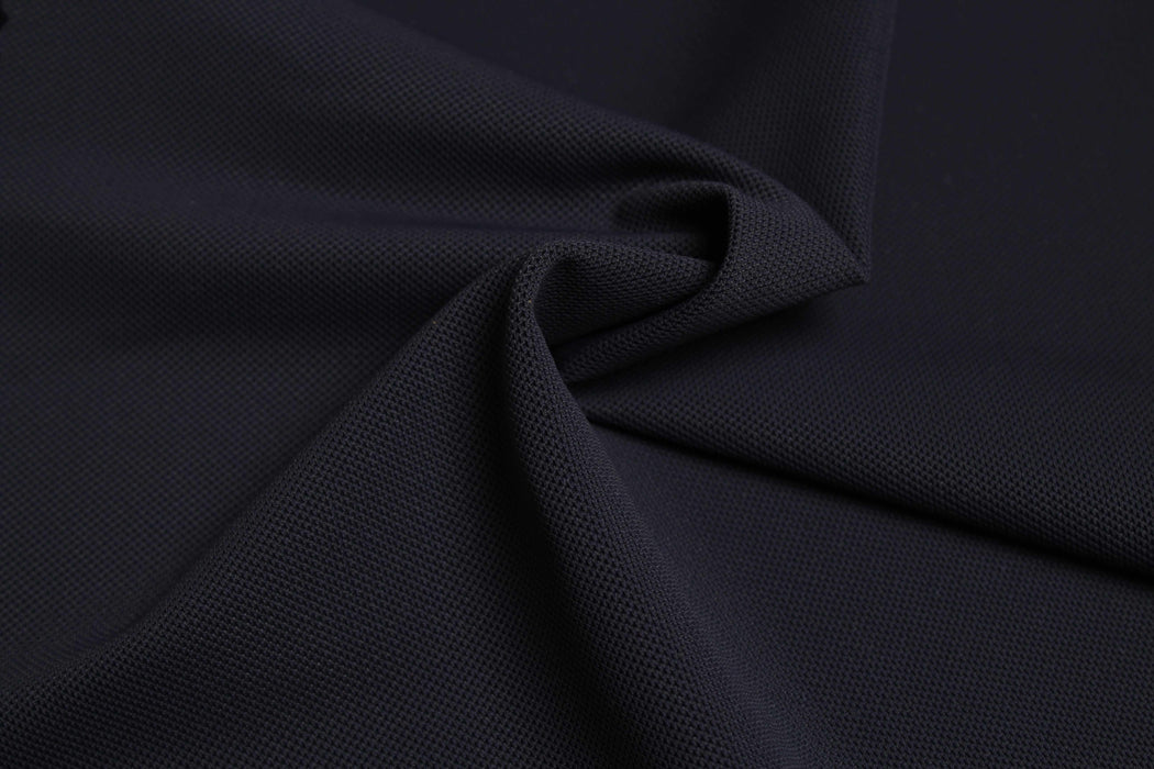 swatch-Dry Fit Piquet Knit - 7 Colors Available-Fabric-FabricSight