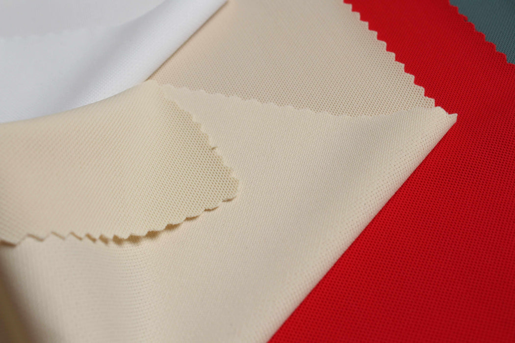 swatch-Dry Fit Piquet Knit - 7 Colors Available-Fabric-FabricSight