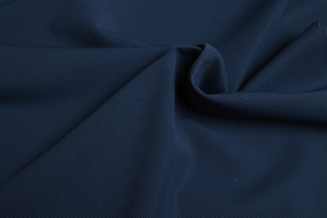 swatch-Dry Fit Piquet Knit - 7 Colors Available-Fabric-FabricSight