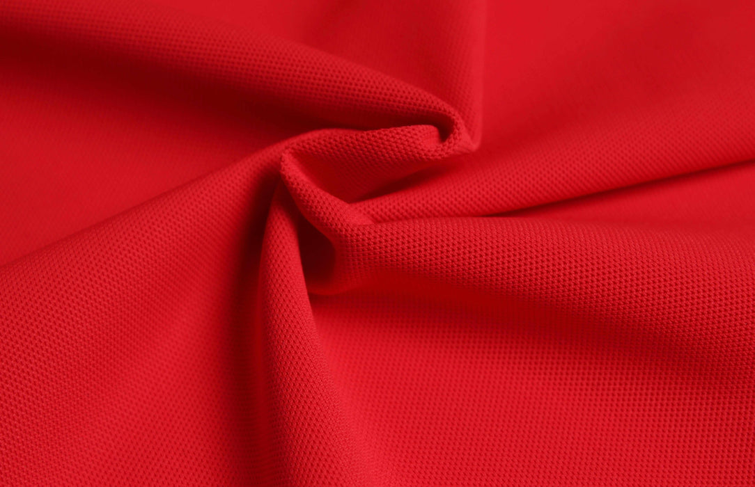 swatch-Dry Fit Piquet Knit - 7 Colors Available-Fabric-FabricSight