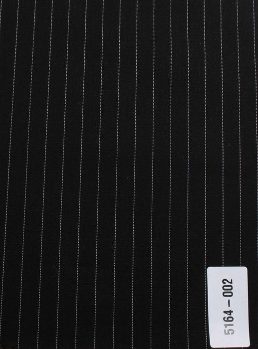 Easy-Iron Cotton Poplin 100/2 – Chalk Stripes (4 Colors)-Fabric-FabricSight