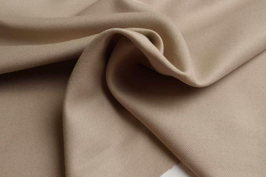 swatch-Elegant Viscose-Wool Stretch Suiting – Spanish Deadstock-Fabric-FabricSight