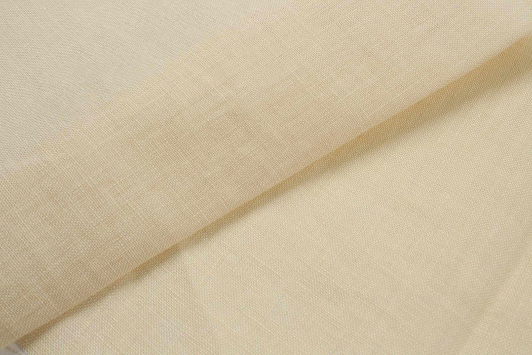 swatch-European Flax Washed Luxury Linen (+20 colors available)-Fabric-FabricSight