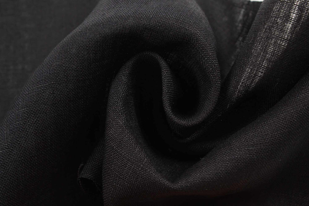 swatch-European Flax Washed Luxury Linen (+20 colors available)-Fabric-FabricSight