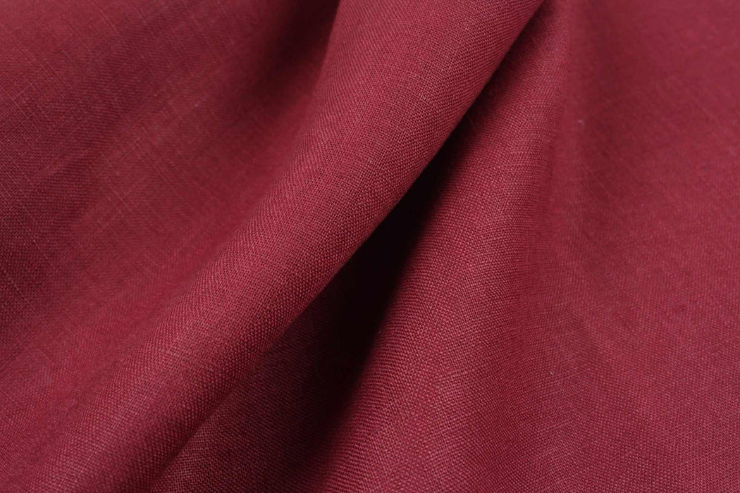 swatch-European Flax Washed Luxury Linen (+20 colors available)-Fabric-FabricSight