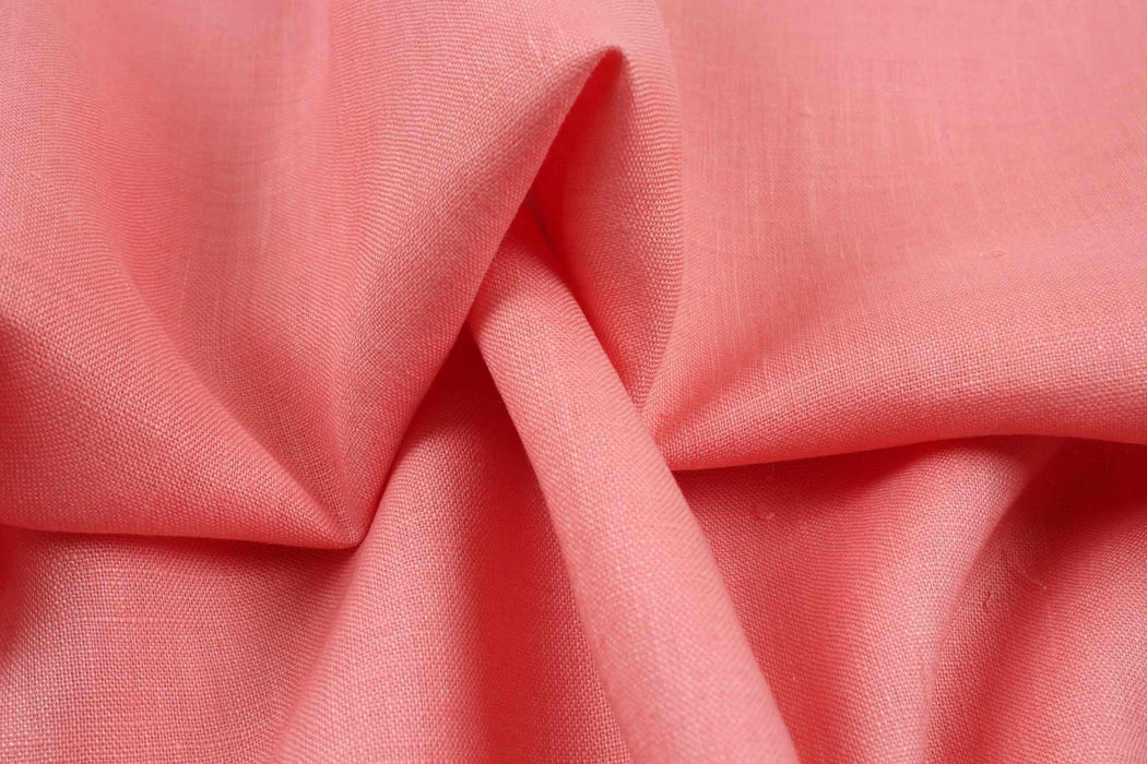 swatch-European Flax Washed Luxury Linen (+20 colors available)-Fabric-FabricSight