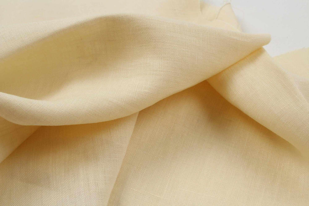 swatch-European Flax Washed Luxury Linen (+20 colors available)-Fabric-FabricSight
