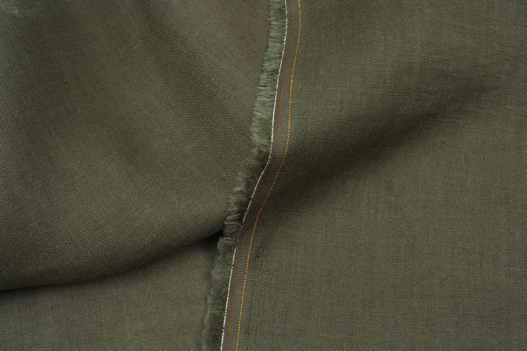 swatch-European Flax Washed Luxury Linen (+20 colors available)-Fabric-FabricSight