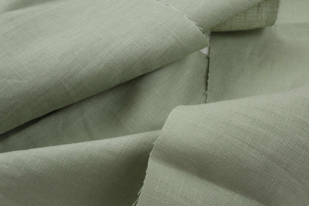 swatch-European Flax Washed Luxury Linen (+20 colors available)-Fabric-FabricSight