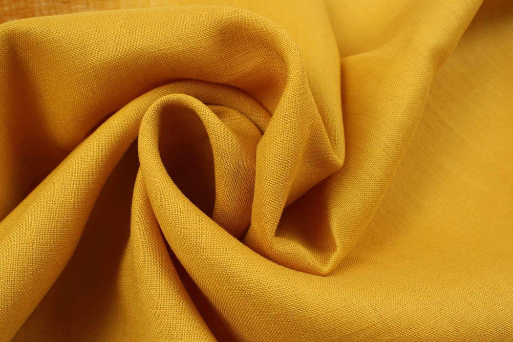 swatch-European Flax Washed Luxury Linen (+20 colors available)-Fabric-FabricSight