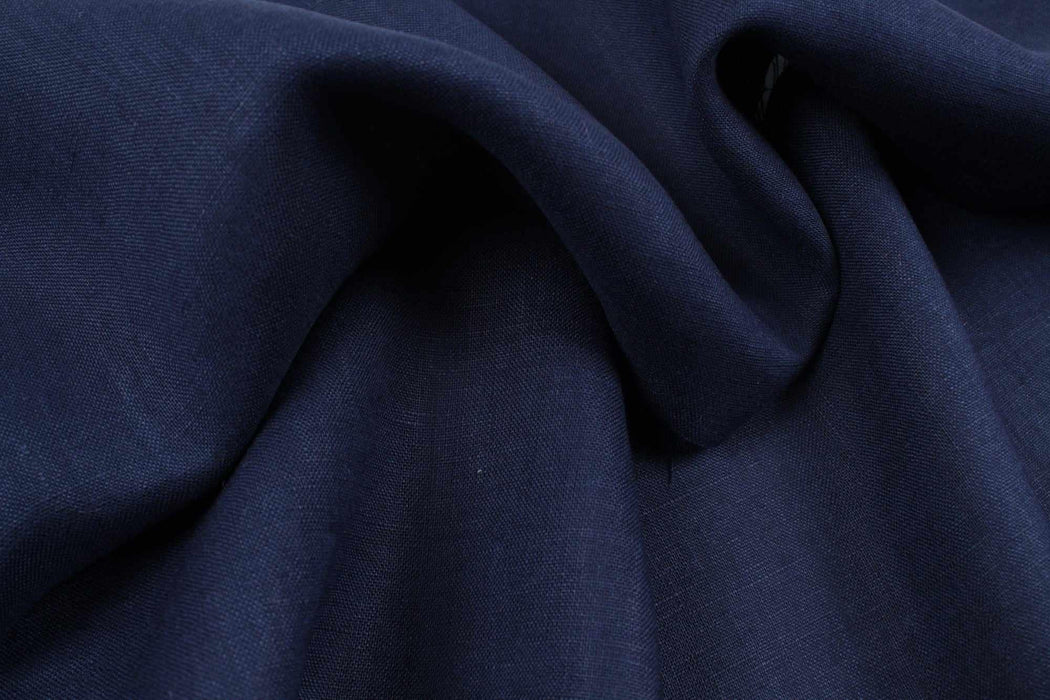 swatch-European Flax Washed Luxury Linen (+20 colors available)-Fabric-FabricSight