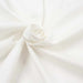swatch-Extra Fine Pima Cotton Jersey - Light-Weight - White-Fabric-FabricSight