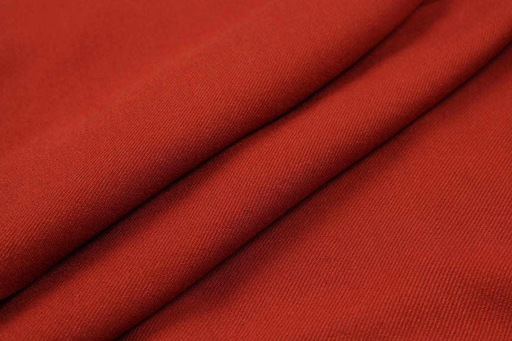 swatch-Extra Soft Twill Viscose - 11 Colors Available-Fabric-FabricSight