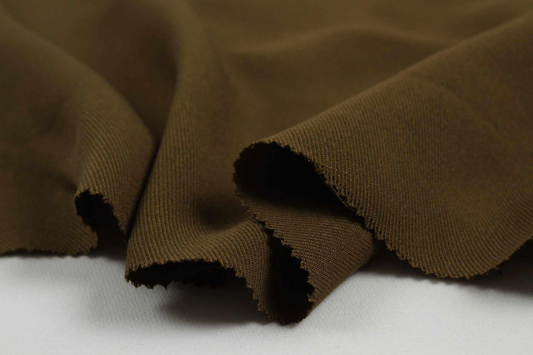 swatch-Extra Soft Twill Viscose - 11 Colors Available-Fabric-FabricSight