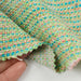 swatch-Fancy Multicolor Tweed - Viscose Blend - 3 Colors Available-Fabric-FabricSight
