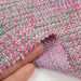 swatch-Fancy Multicolor Tweed - Viscose Blend - 5 Colors Available-Fabric-FabricSight