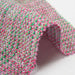 swatch-Fancy Multicolor Tweed - Viscose Blend - 5 Colors Available-Fabric-FabricSight
