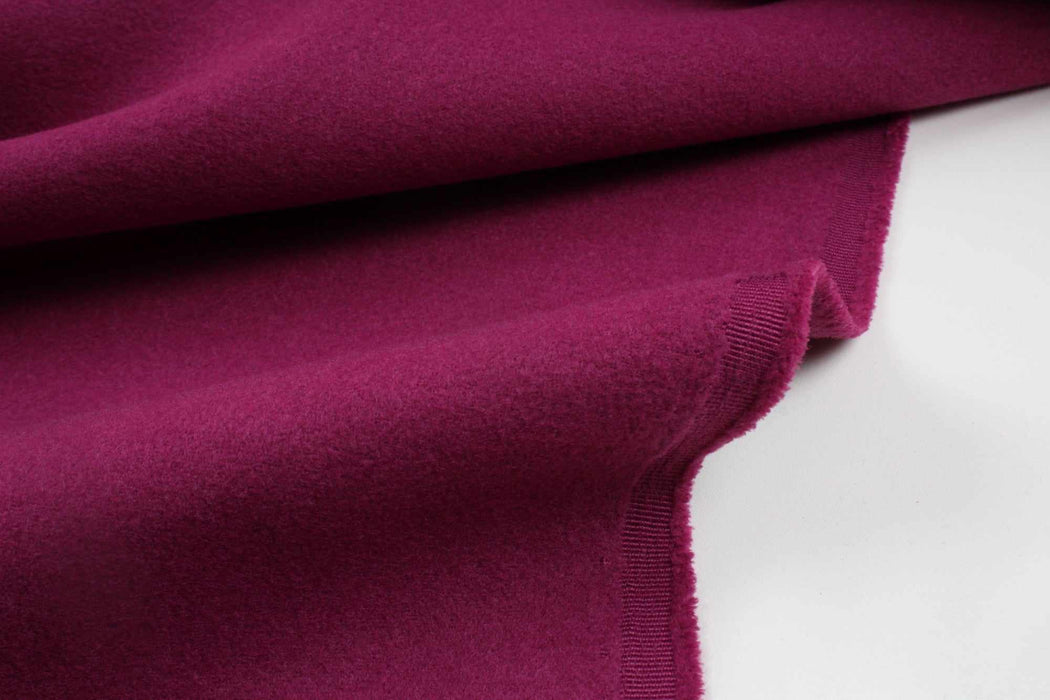 swatch-Felt for Winter Coats (Recycled Polyester) - Stretch-Roll-FabricSight