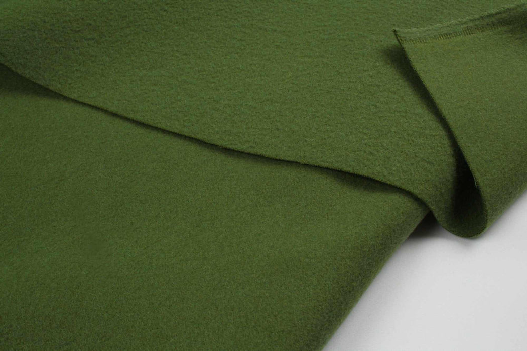 swatch-Felt for Winter Coats (Recycled Polyester) - Stretch-Roll-FabricSight