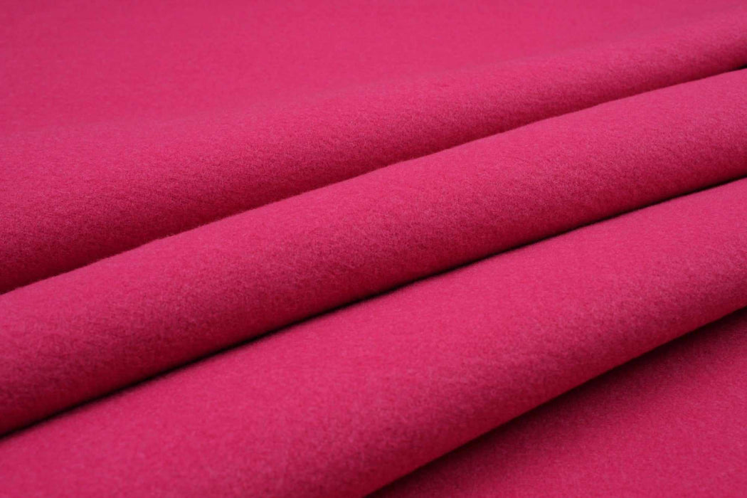 swatch-Felt for Winter Coats (Recycled Polyester) - Stretch-Roll-FabricSight