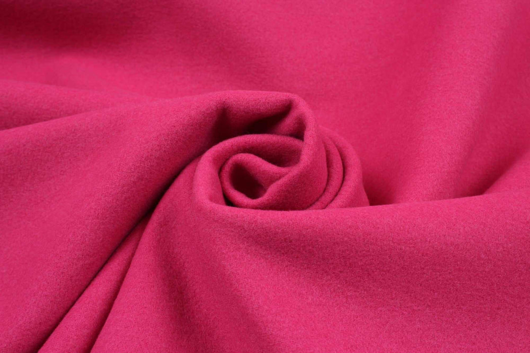 swatch-Felt for Winter Coats (Recycled Polyester) - Stretch-Roll-FabricSight